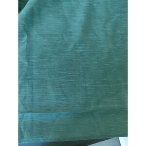 Forrest Green Sheer Slub Fabric Lightweight Sheen Linen Style Decor Drapery